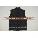 Fashion spring and autumn black vest coats sleeveless cotton jacket men