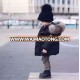 aliexpress supplier baby boys winter padding jacket with big fur